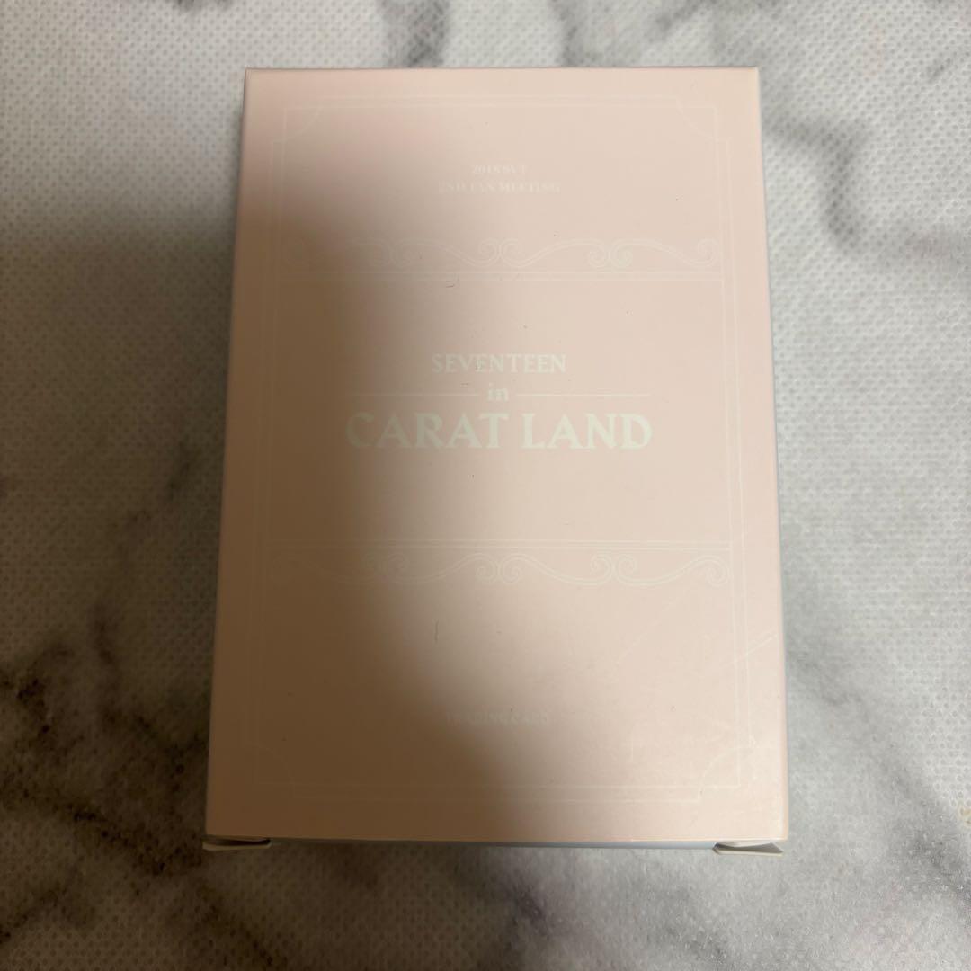 seventeen 2018 caratland フォトカードセットピンク