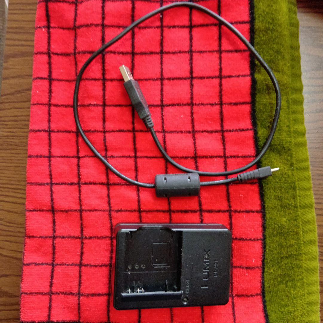 LUMIX コンパクトデジタルカメラ　FX 77 ブルー