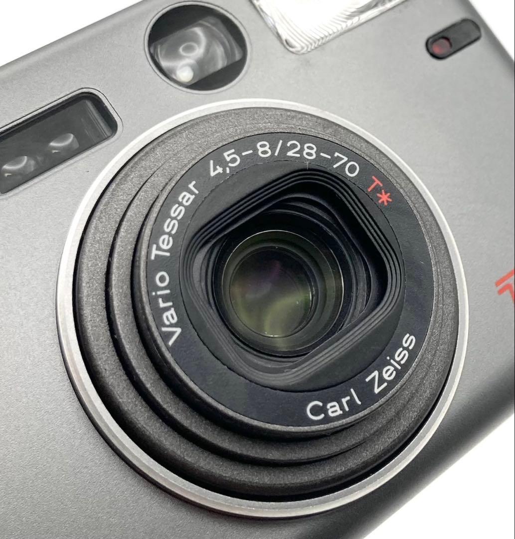 【完動品 極美品】KYOCERA T ZOOM 純正ケース付き 返金保証あり