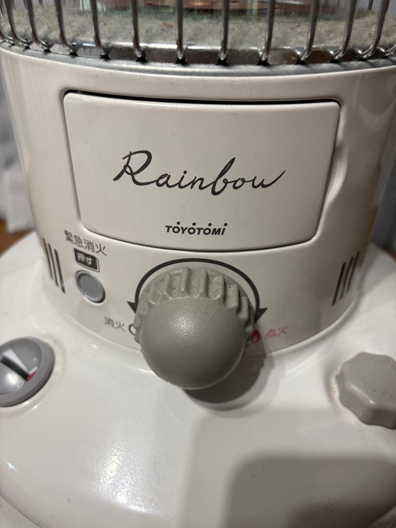 未使用品 TOYOTOMI Rainbow 石油ストーブ RB-251