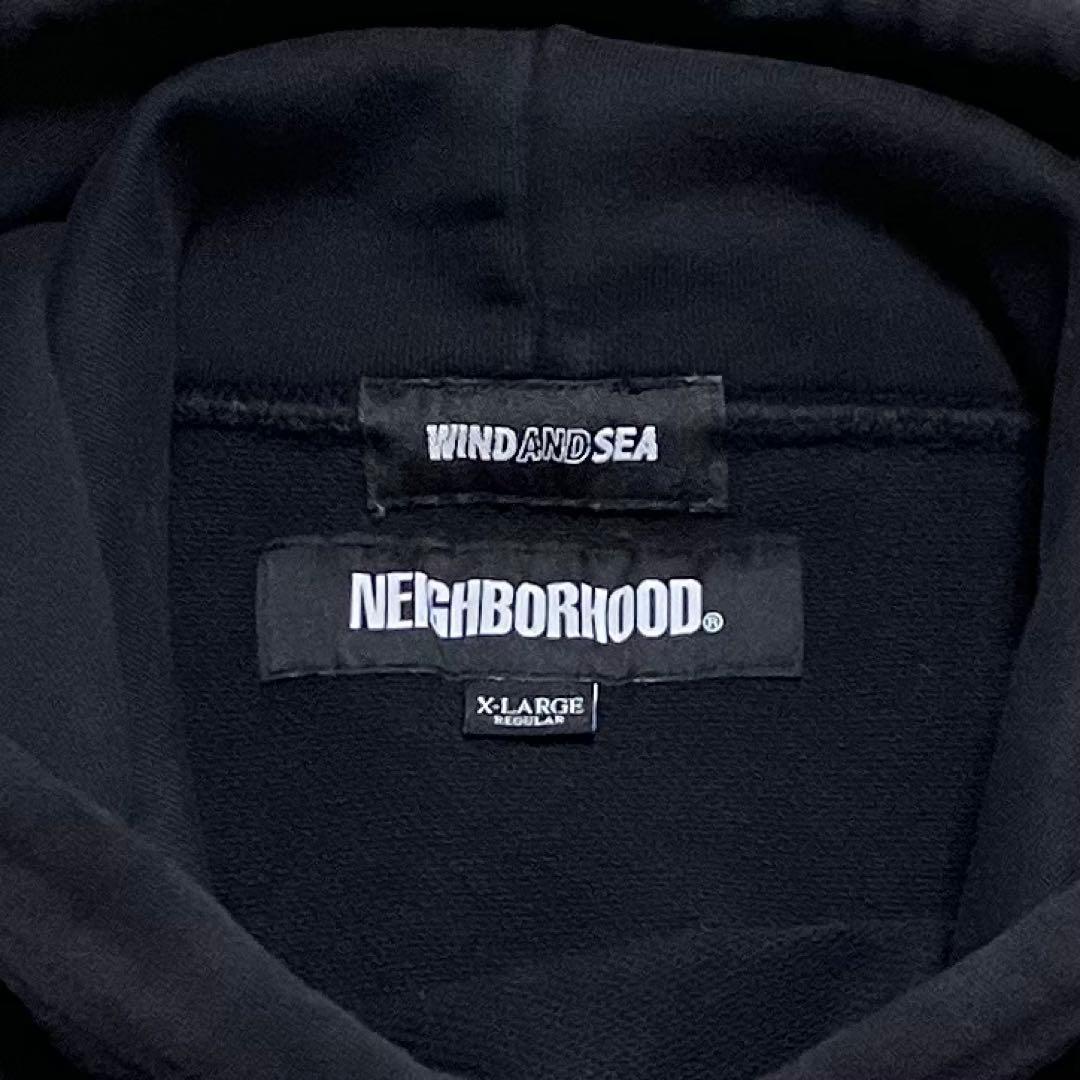 【超人気】NEIGHBORHOOD × WINDANDSEA コラボ 希少XL
