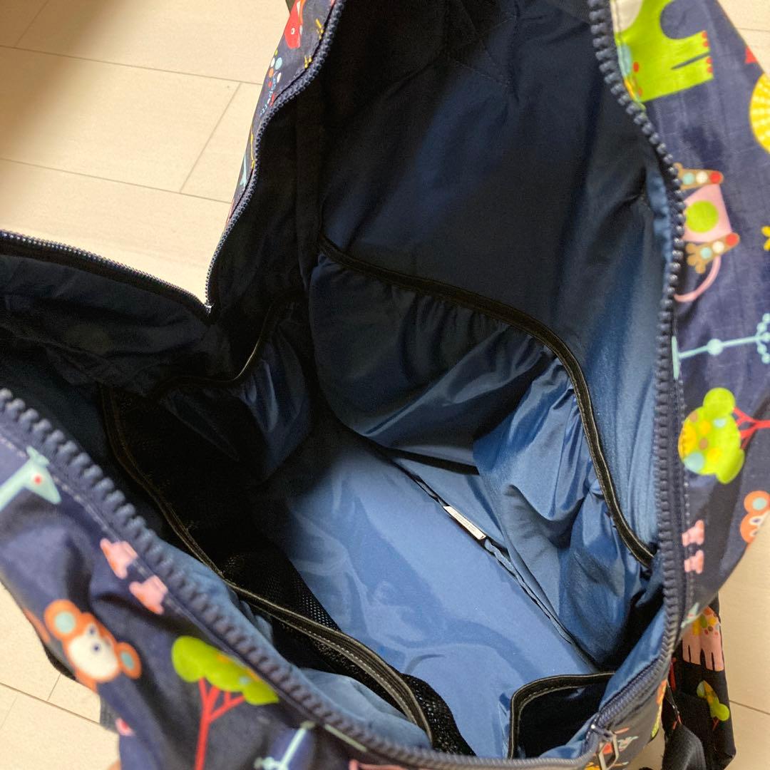 レスポートサック LeSportsac リュック マザーズバッグ ZOO ズー