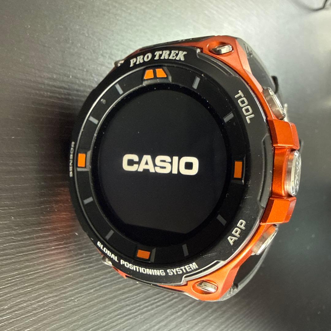 CASIO PRO TREK WSD-F20 美品