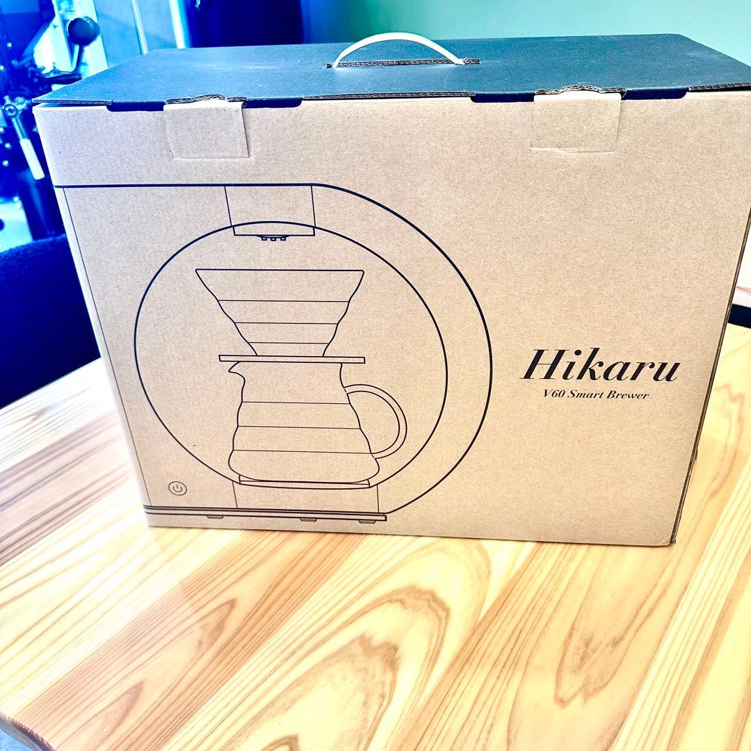 コーヒーメーカー・エスプレッソマシン Hario Hikaru V60 Smart Brewer