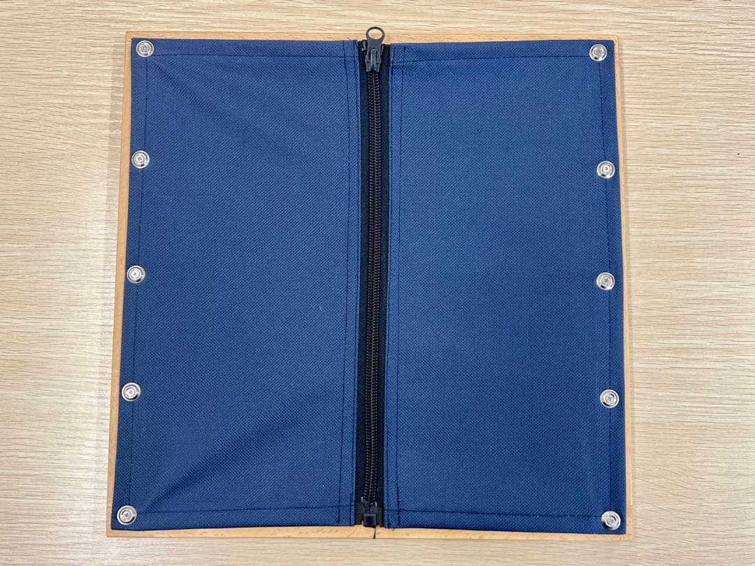 モンテッソーリ　着衣枠　12個セット