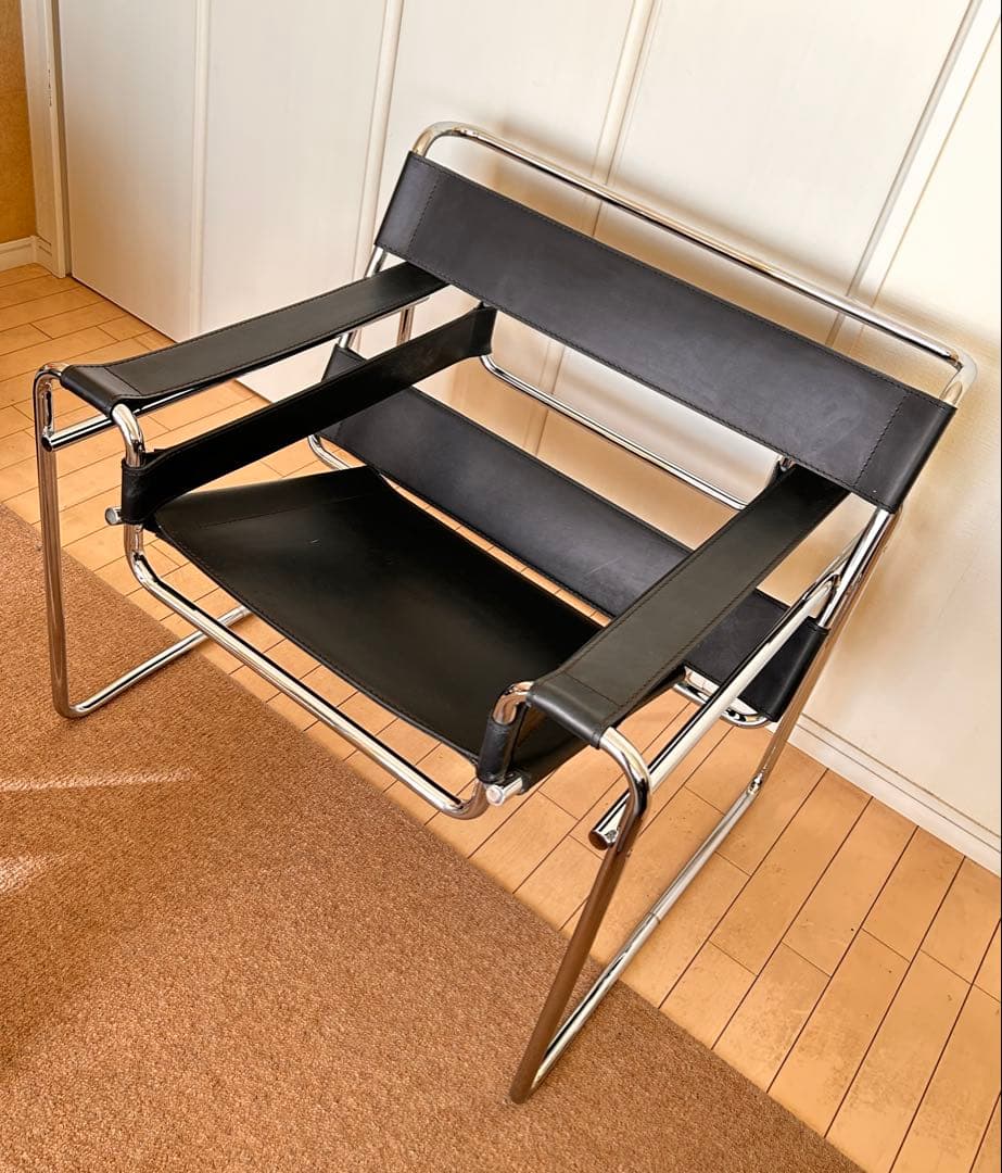 Marcel Breuer マルセル ブロイヤー ワシリーチェア リプロダクト