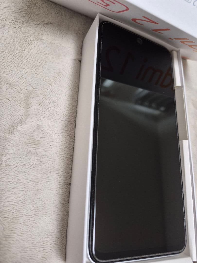 【おまけ付き】Redmi 12 5G XIGO3 本体