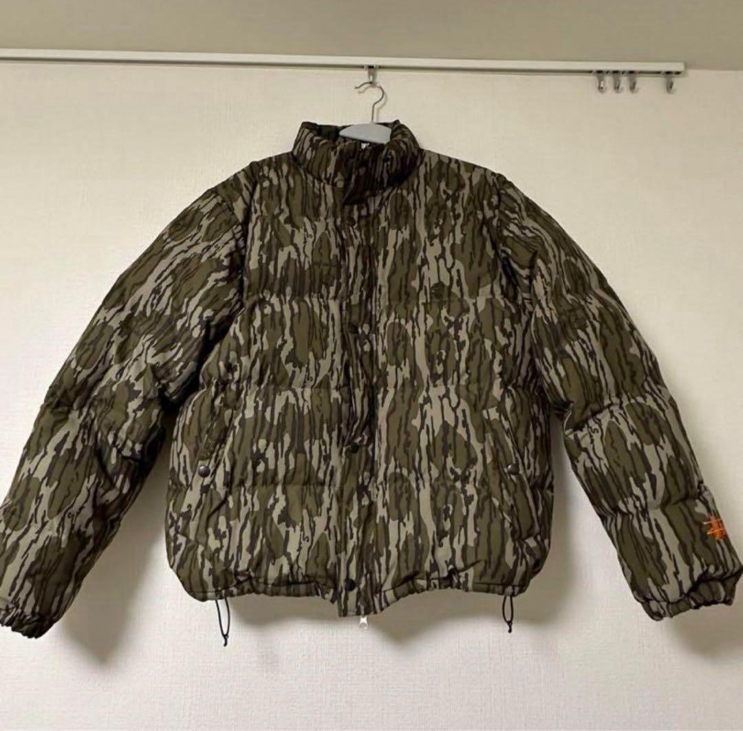 Stüssy Mossy Oak ダウンジャケット