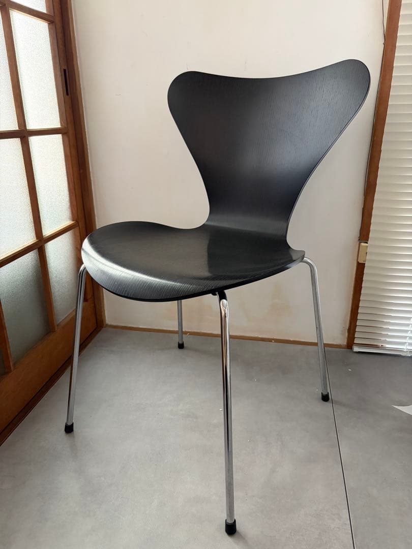Fritz Hansen セブンチェア ブラック 2021年製 正規品