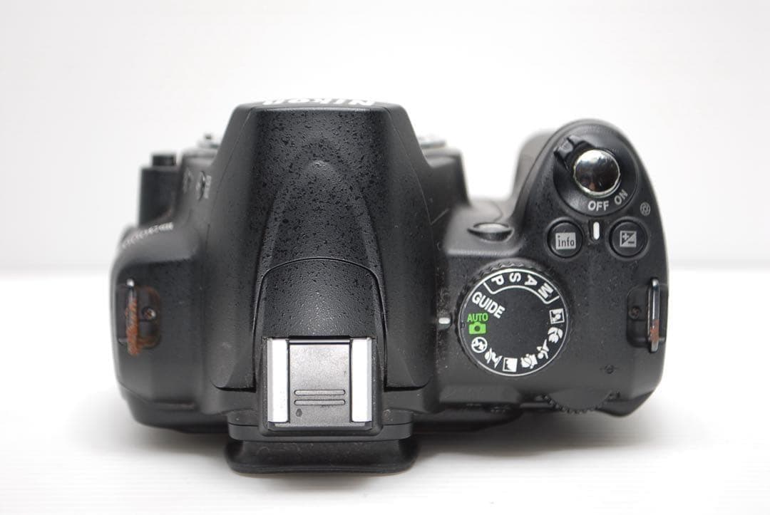 ❤️Nikon D3000❤️シングルレンズセット美品 軽量&コンパクト 美品