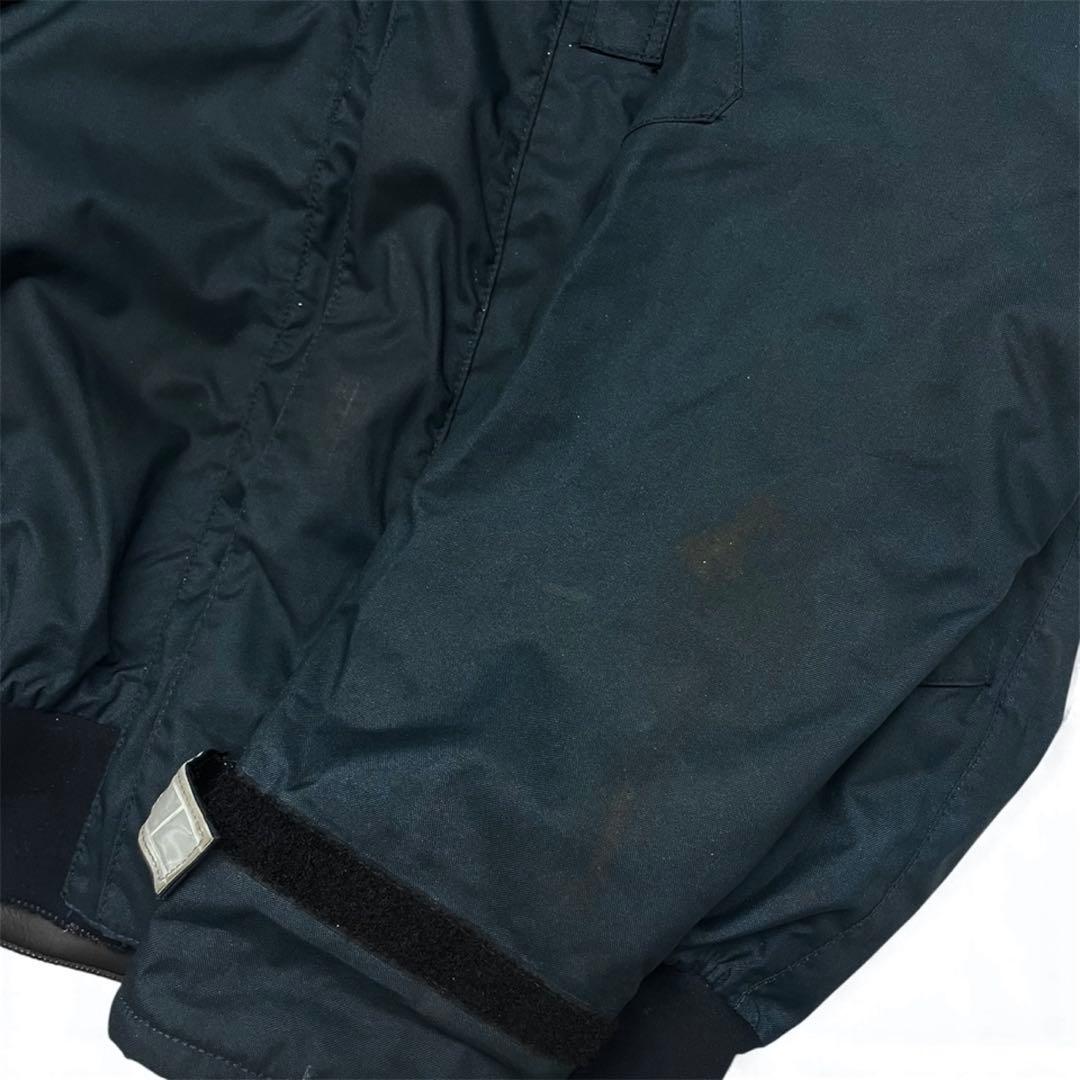 ジャケット・アウター \" NAVY\" upper crew deck jacket