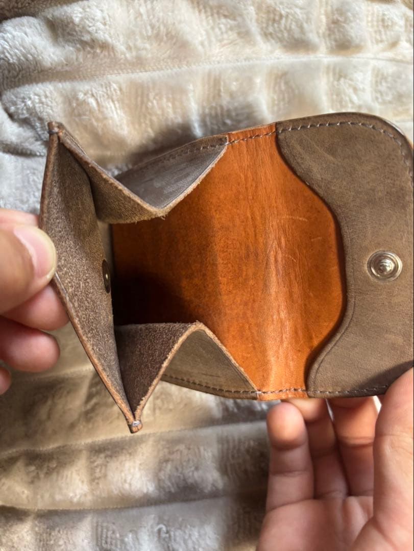 【希少】LEATHER&SILVER MOTO 長財布&ケースクロコ