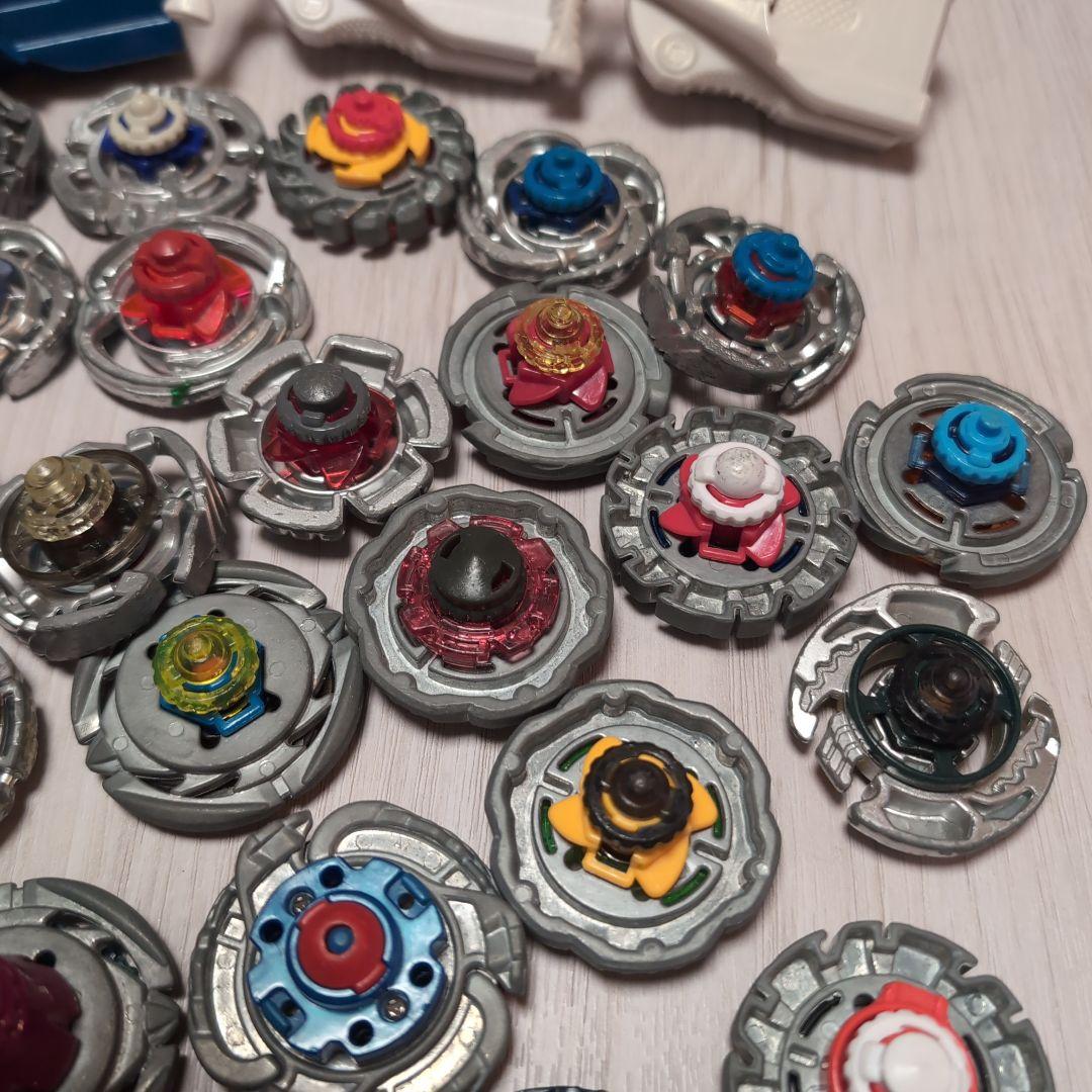 た*坊様 ベイブレード ３５個ランチャー３個セット