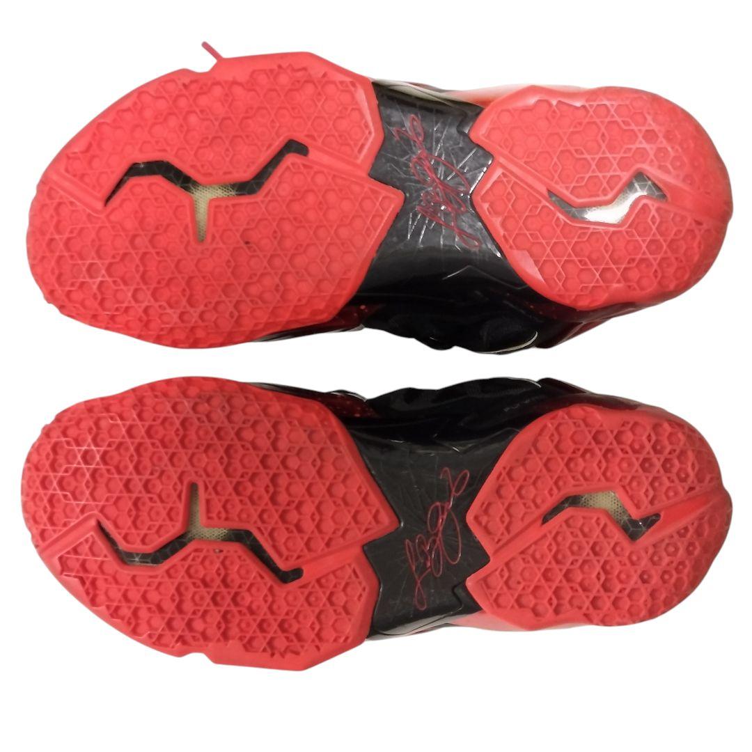 Nike LeBron 11 awayレブロンアウェイブラック/レッド 27cm