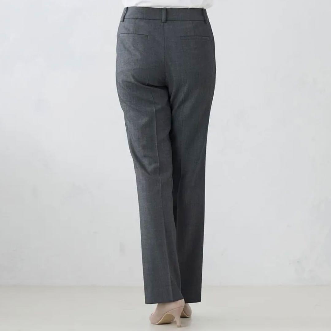 AOKI 洗える360°キレイスーツ テーラードジャケット セットアップ　グレー