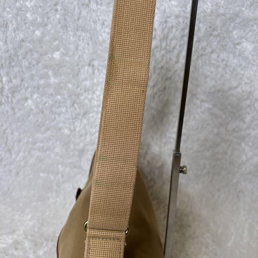 BRADY アリエルトラウト キャンバス 革 メッセンジャー ショルダーバッグ