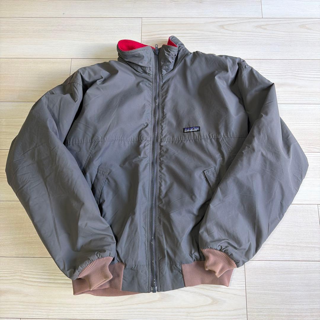 り*く様 80s パタゴニア　Patagonia シェルドシンチラ　グレー US