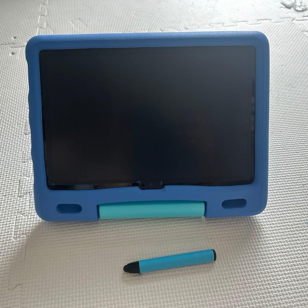 子供用iPad fire HD 10(第11世代)本体＋ブルーケース 25G