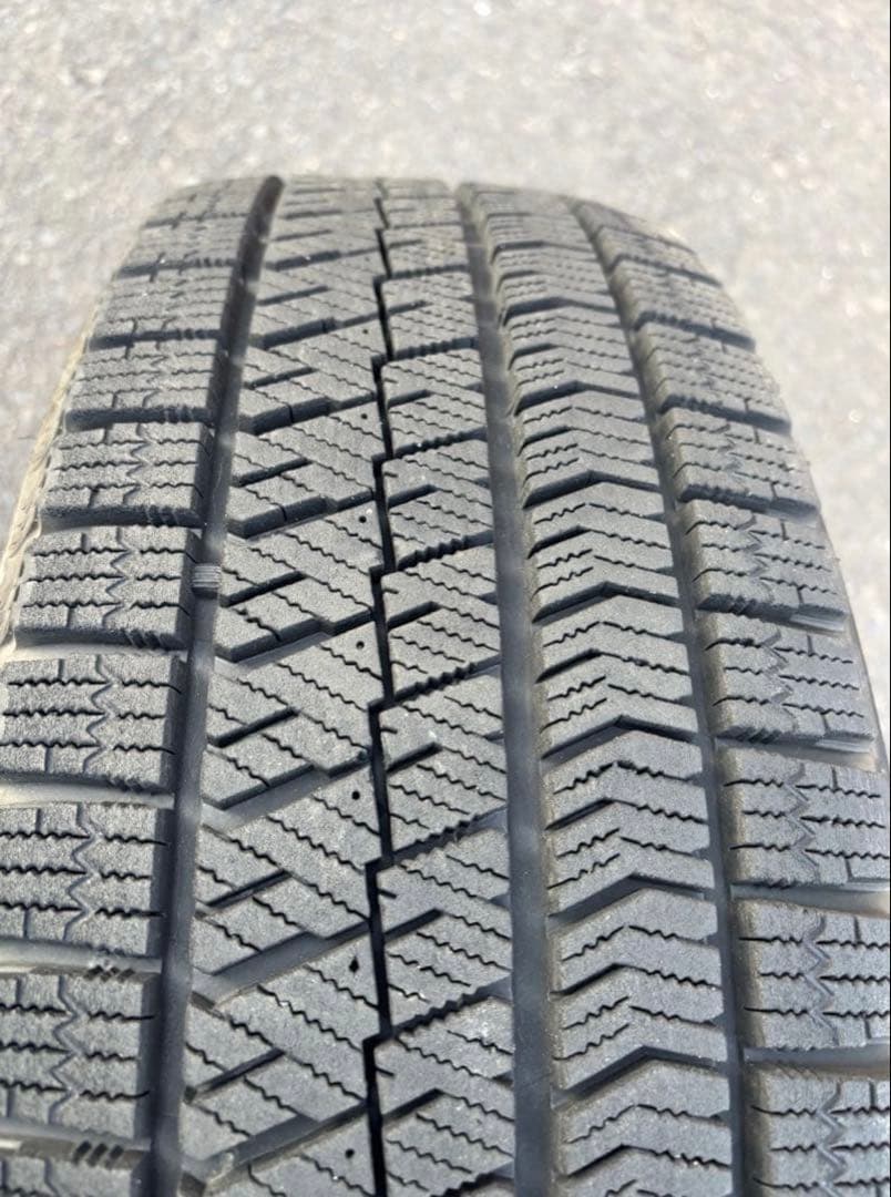 最終価格　引き取り限定　205/65R16 ブリヂストンVRX2 スタッドレス