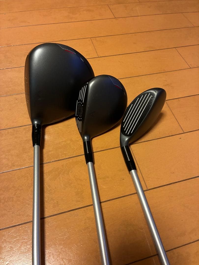 Callaway X Hot メンズクラブセット(ひきふめ)