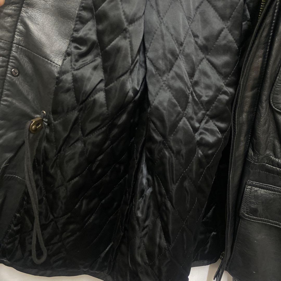 【深水光太着用似】vallemosso palestro 羊革 ラムレザー