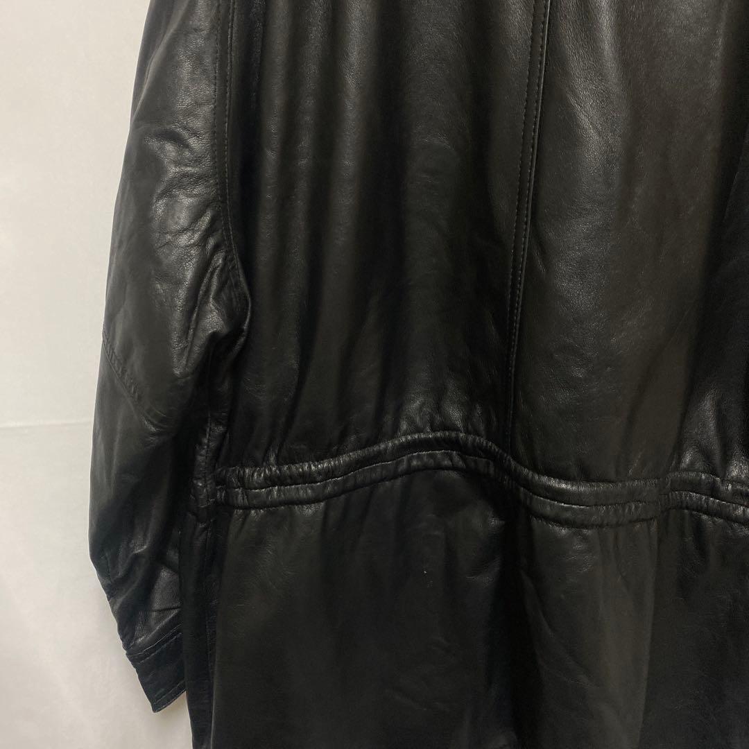 【深水光太着用似】vallemosso palestro 羊革 ラムレザー