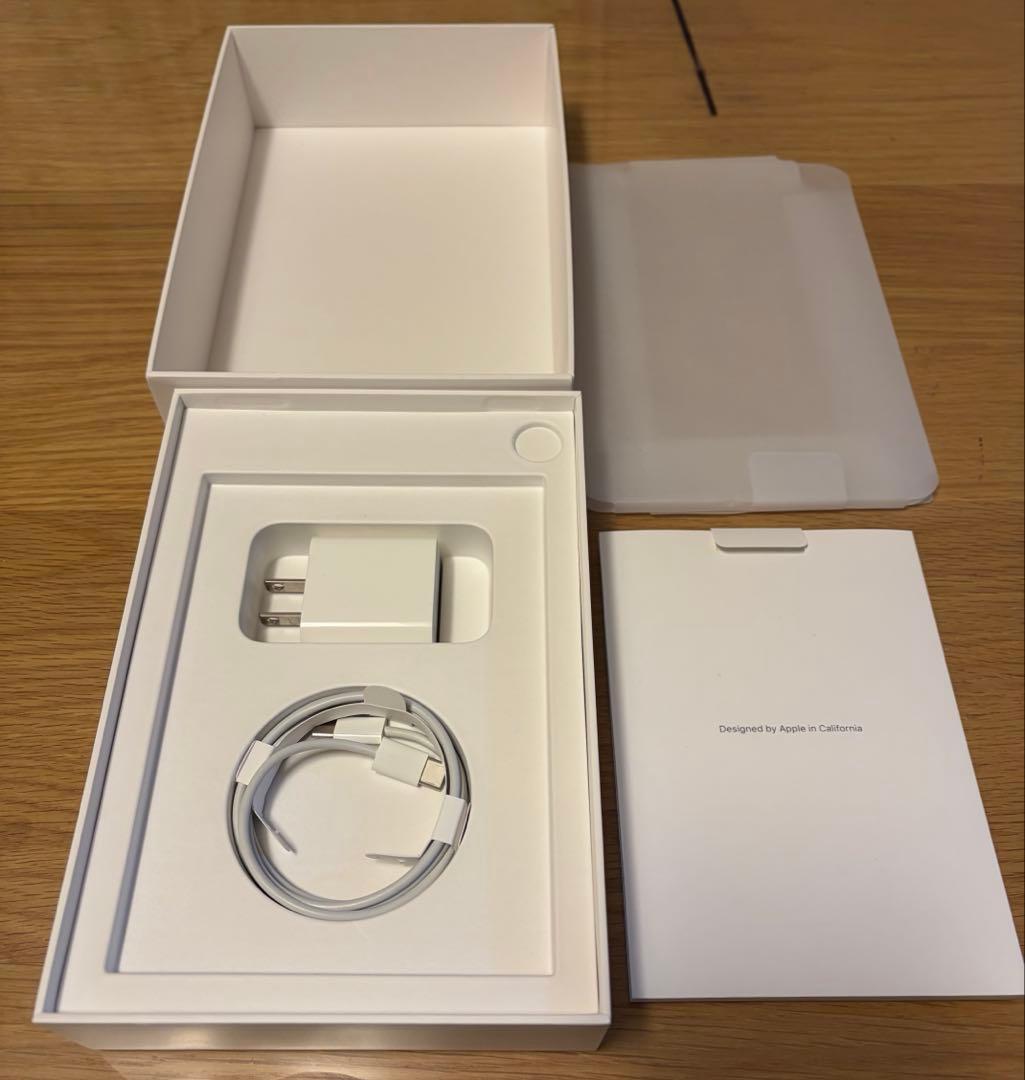 美品】iPad mini第6世代256GBパープルApplePencil第2世代