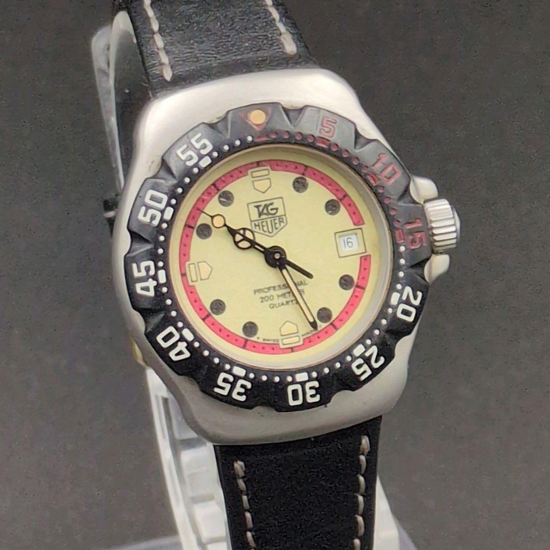 タグホイヤー TAG Heuer レザーベルト 腕時計