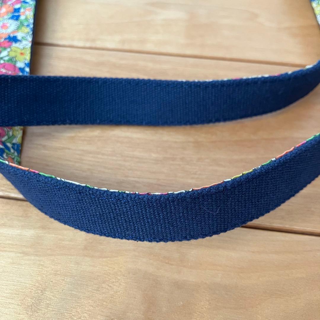 最終価格【Bonpoint】花柄　リバティ　リバーシブル