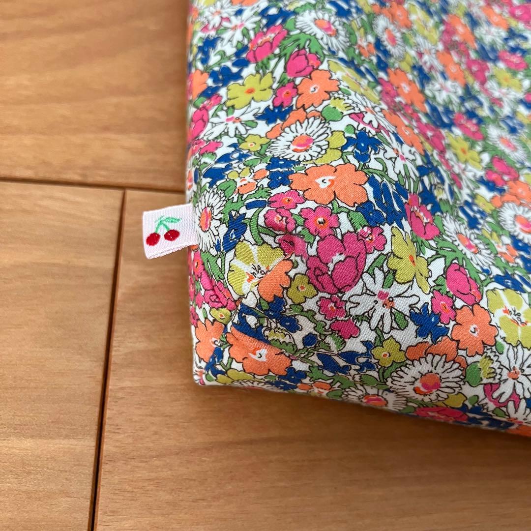 最終価格【Bonpoint】花柄　リバティ　リバーシブル