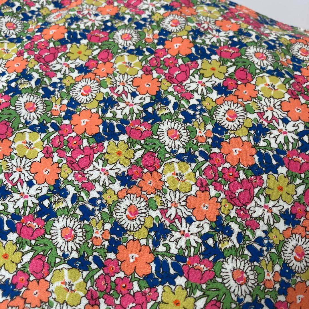 最終価格【Bonpoint】花柄　リバティ　リバーシブル