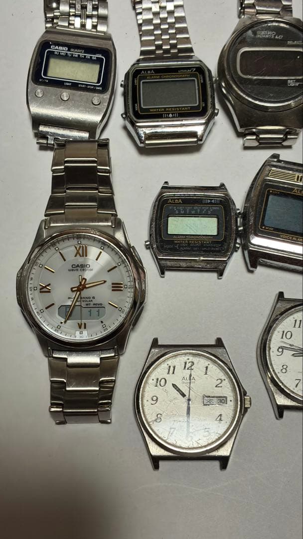 ホ*》様 SEIKO ROYCE CASIO ALBA など 腕時計　まとめ売り