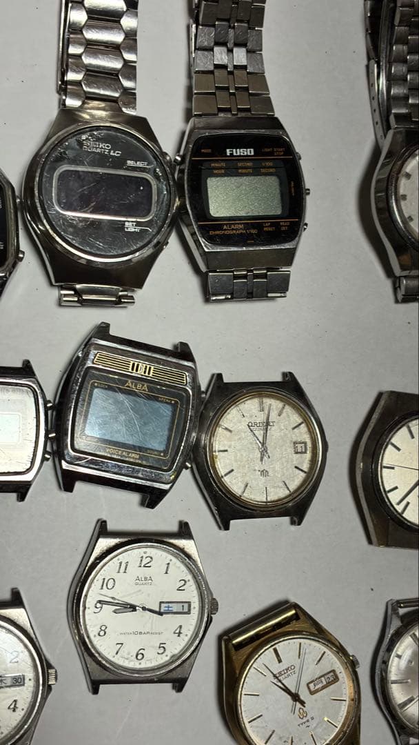 ホ*》様 SEIKO ROYCE CASIO ALBA など 腕時計　まとめ売り