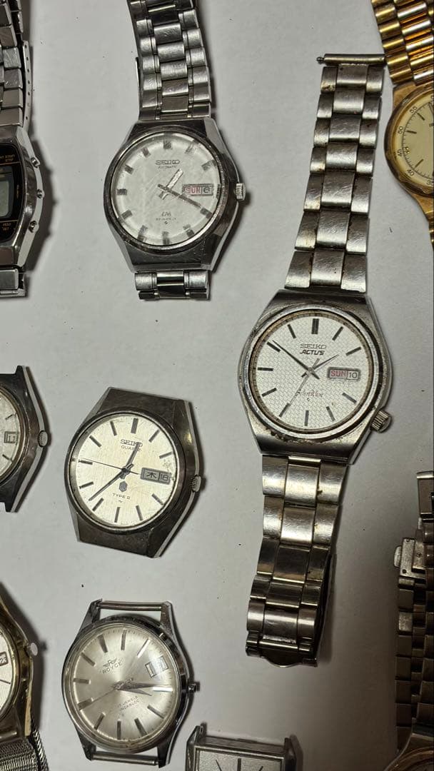 ホ*》様 SEIKO ROYCE CASIO ALBA など 腕時計　まとめ売り