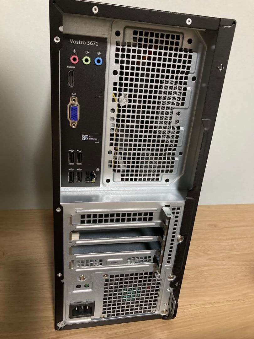 デスクトップPC i5-9400 windows10 SSD1TB