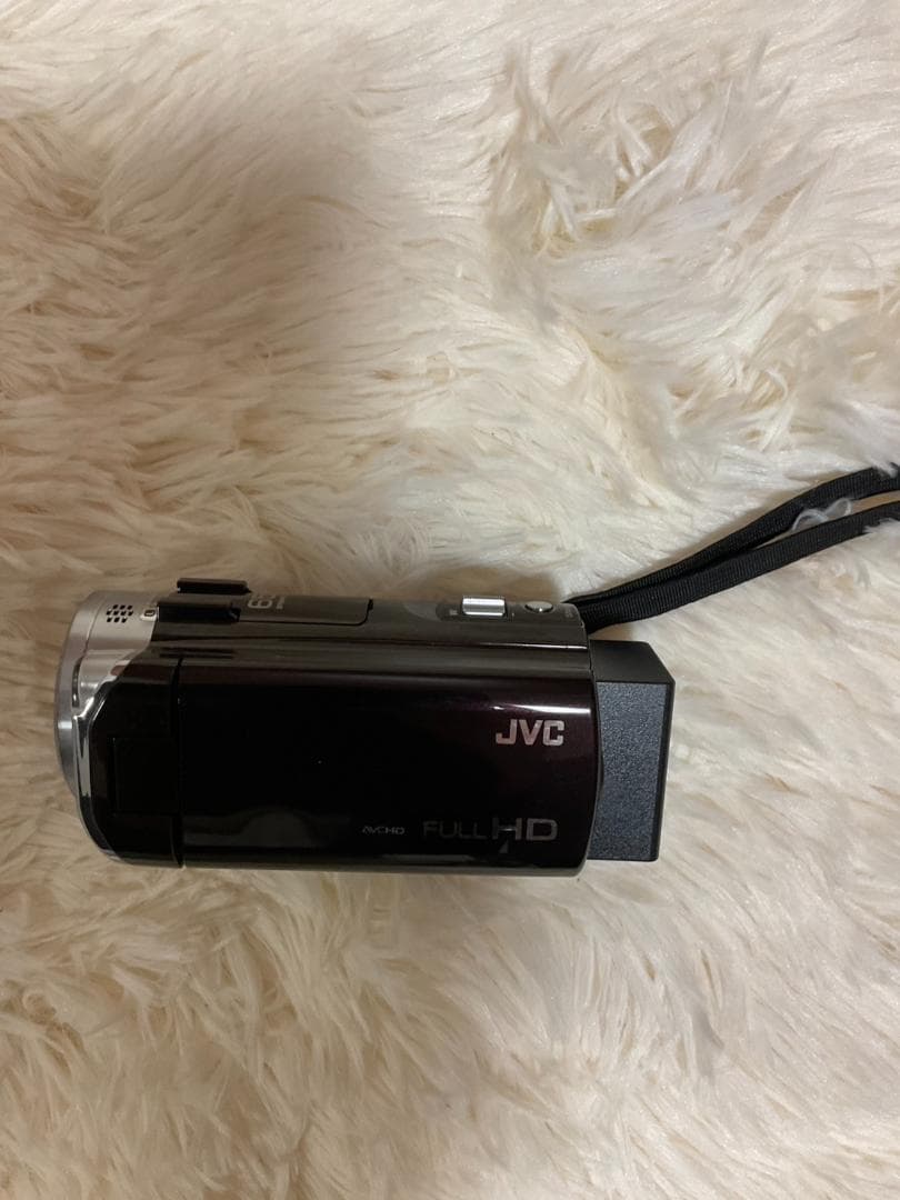 【簡易動作確認済】JVC Everio GZ-E765ビデオカメラ ２０１４年製