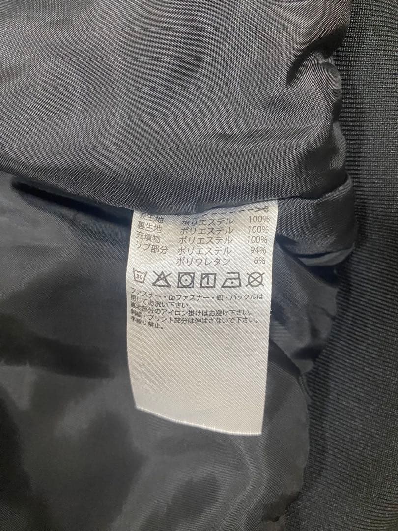 adidas アディダス　ALLBLACKS スカジャン　希少サイズO（XL）