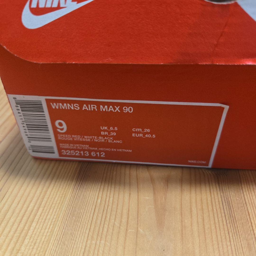 Nike Air Max90 エアマックス90 赤白