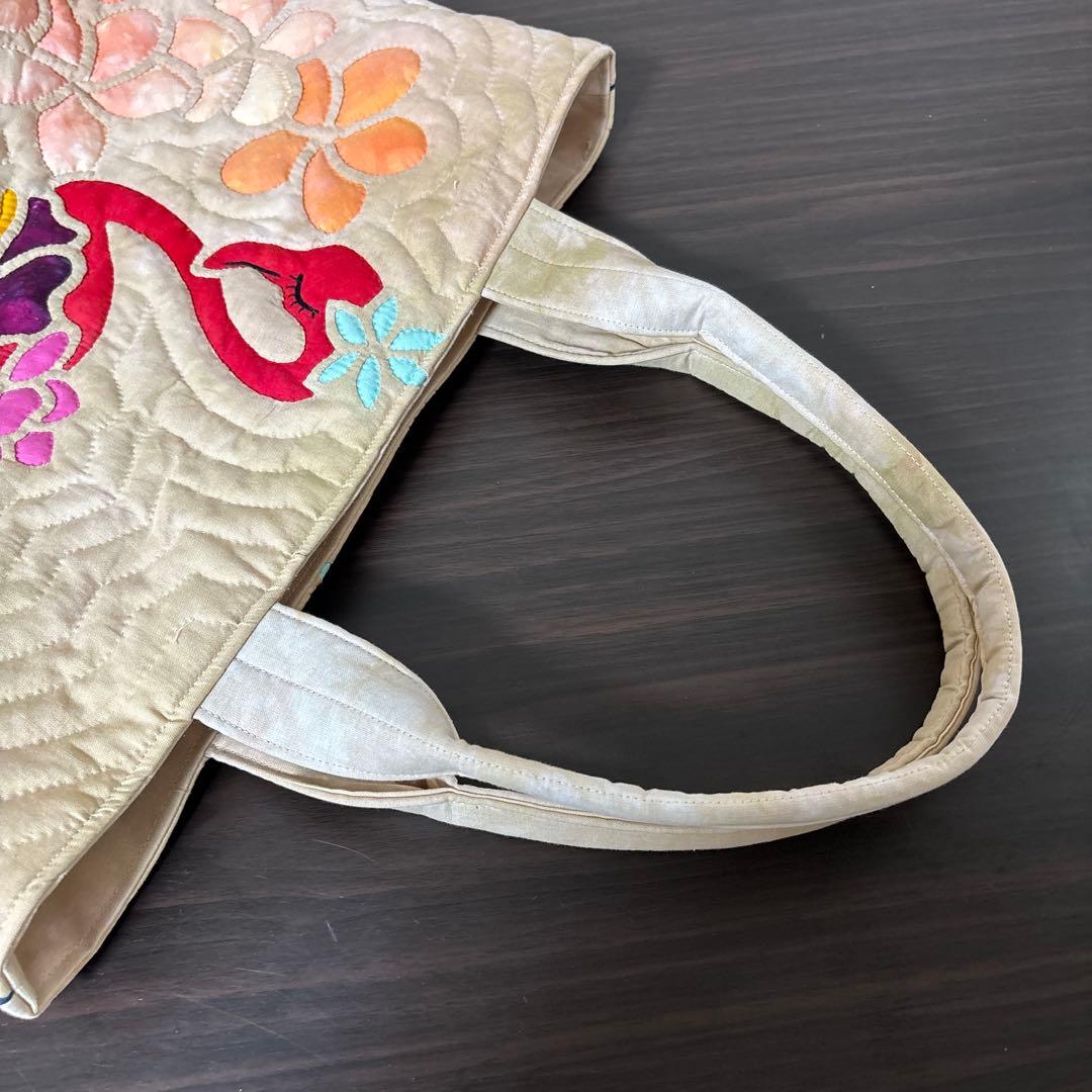 ハワイアンキルト☆バッグ☆