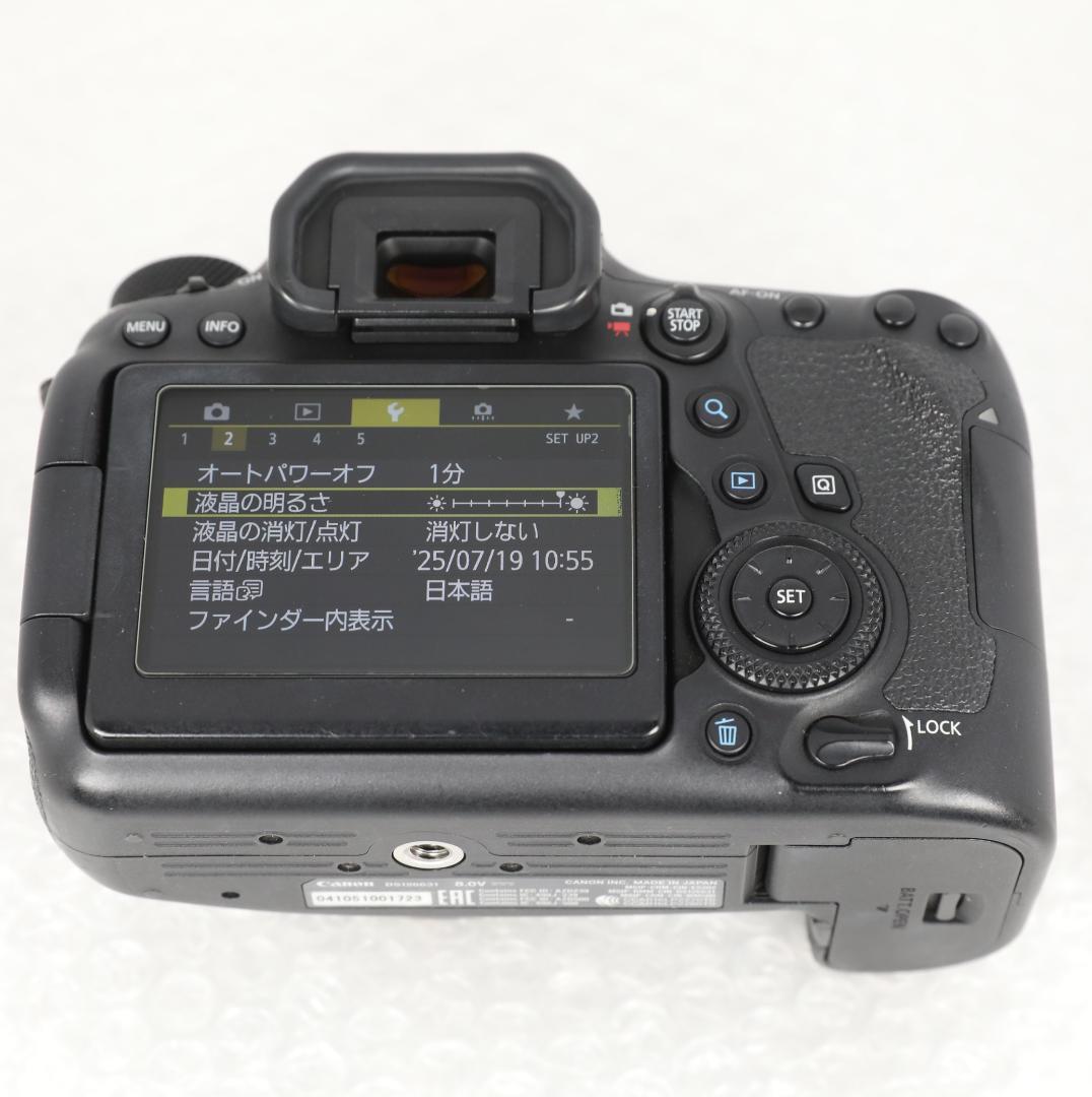 Canon EOS 6D Mark II 本体