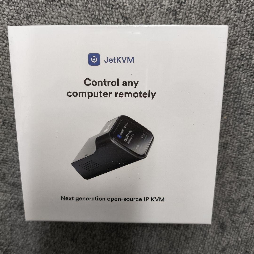 jetkvm 新品未開封