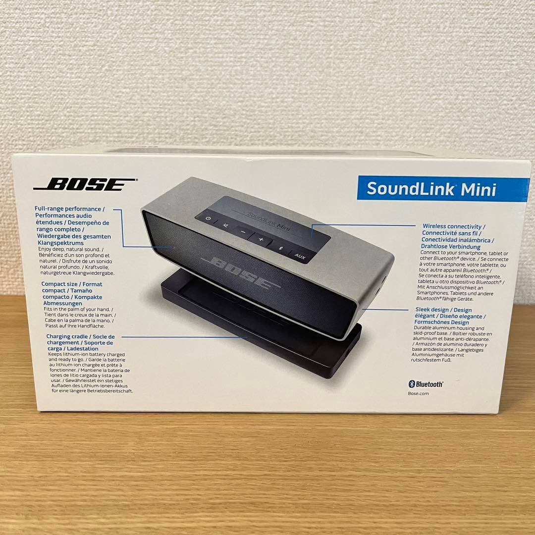 スピーカー・ウーファー Bose soundlink mini
