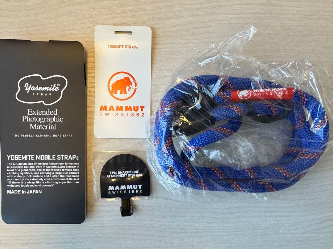 スマホアクセサリー MAMMUT Yosemite Strap