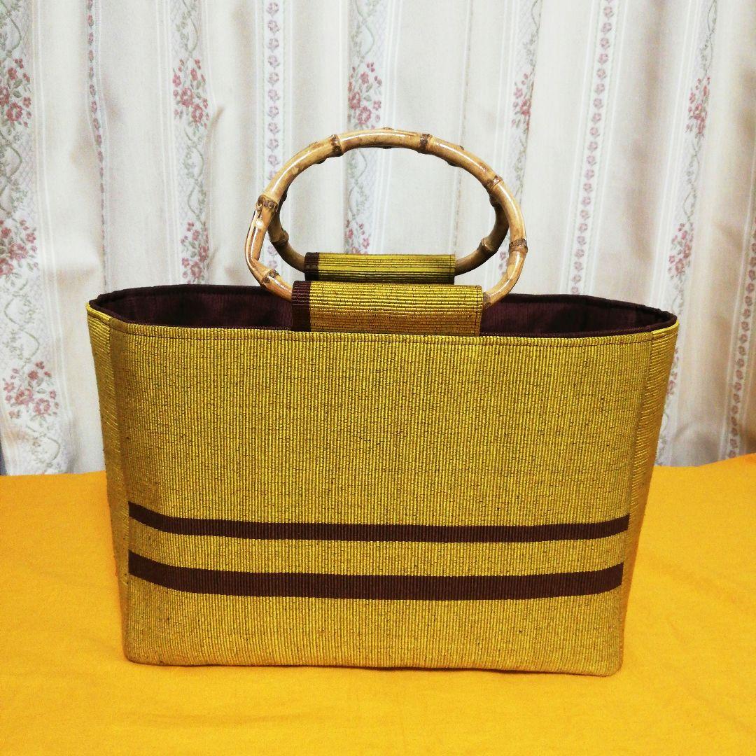 an1510yy 帯リメイクバッグ　3個