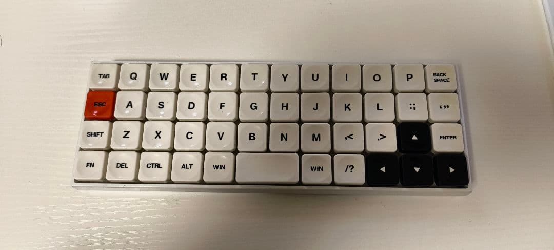 chosfox Geonix rev.2　ホワイト　リニア