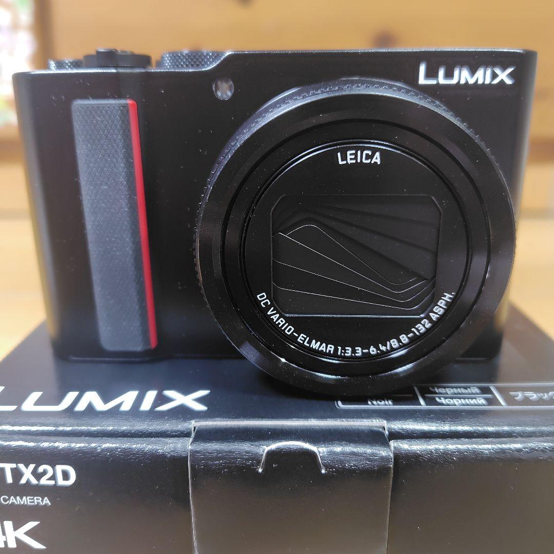LUMIX DC-TX2D コンパクトデジタルカメラ