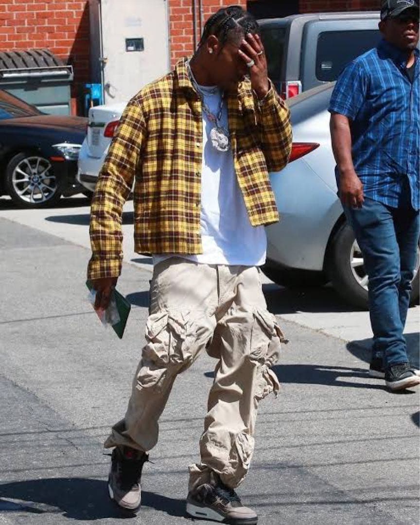 undercover flannel shirt jacket アンダーカバー