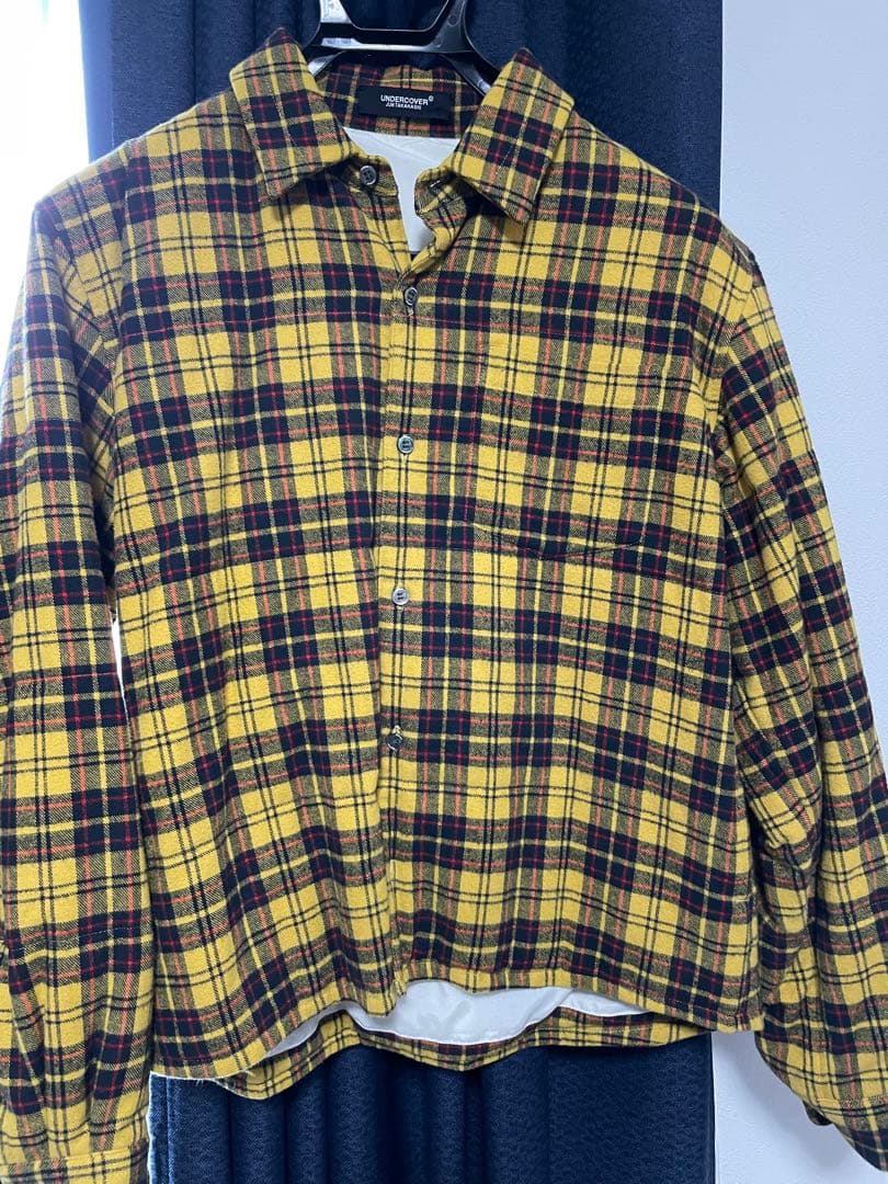 undercover flannel shirt jacket アンダーカバー
