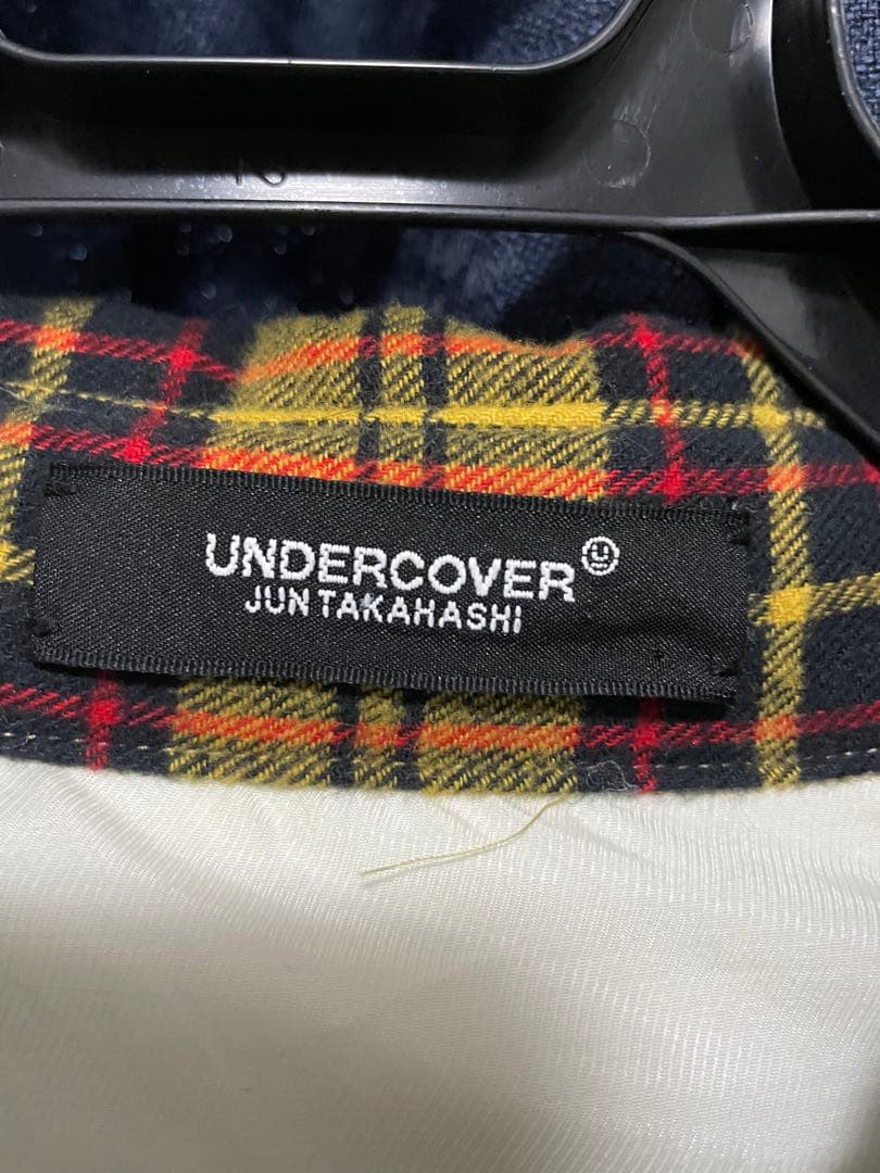 undercover flannel shirt jacket アンダーカバー