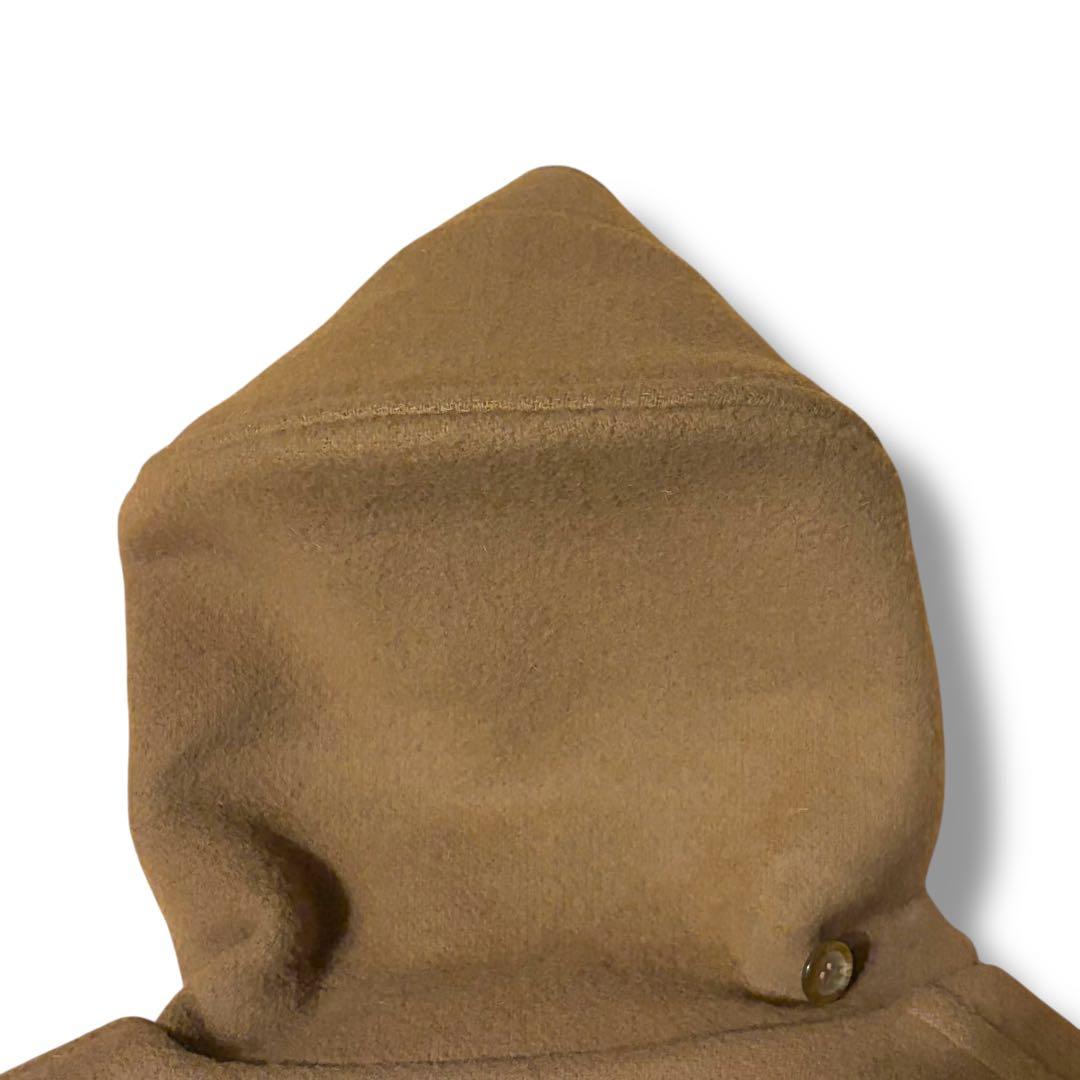 【美品】BURBERRY バーバリー ダッフルコート 英国製 ノバチェック XL